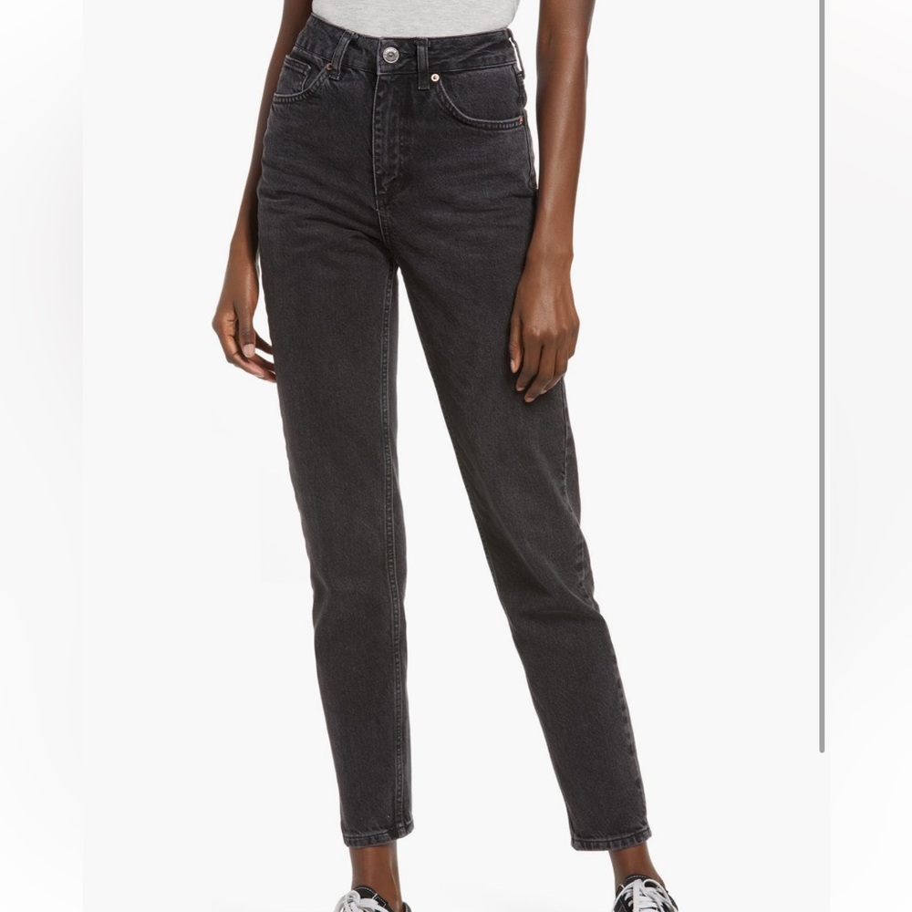 BDG Charcoal Ankle Jeans